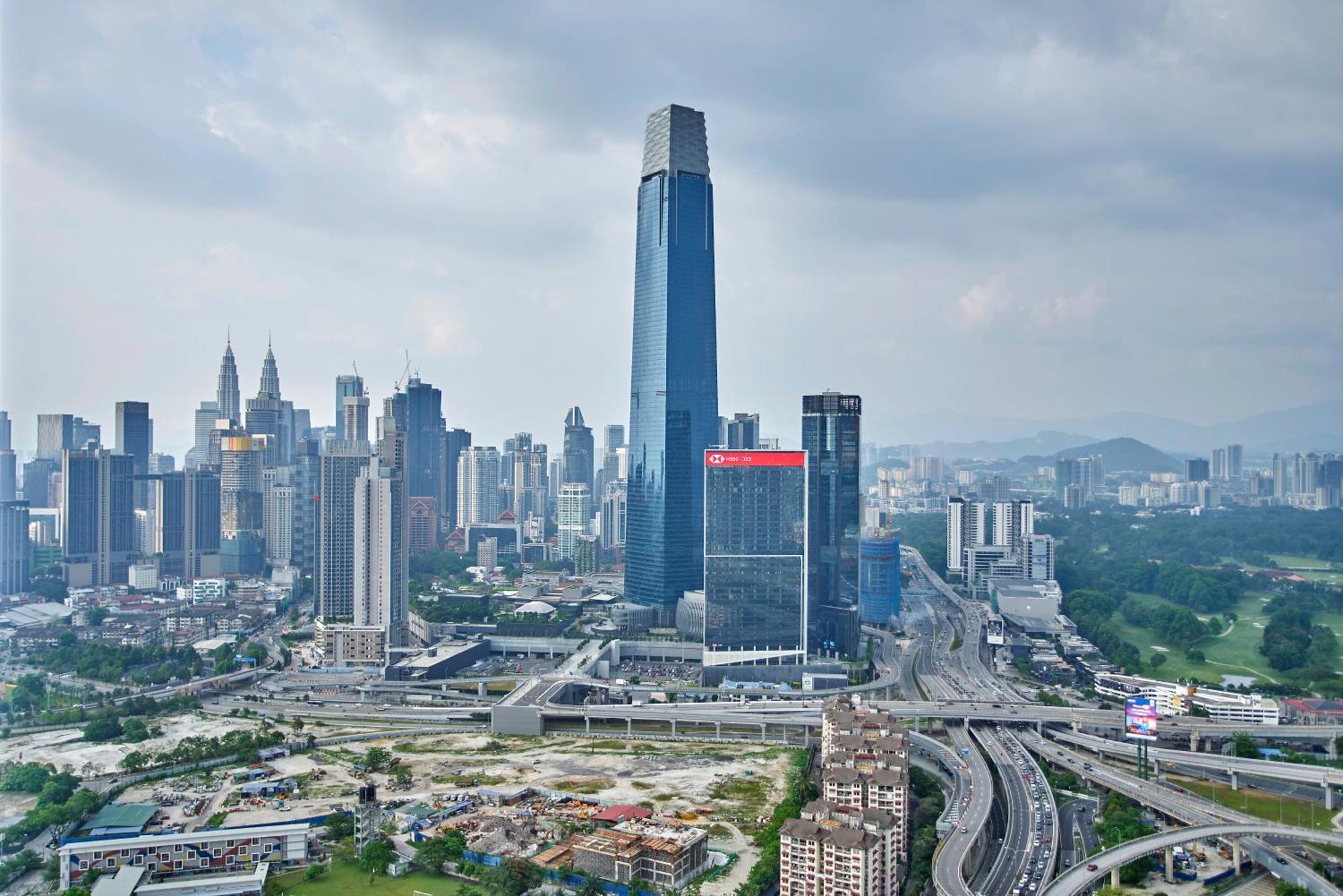 Continew Residence Trx Kl Kuala Lumpur Bagian luar foto