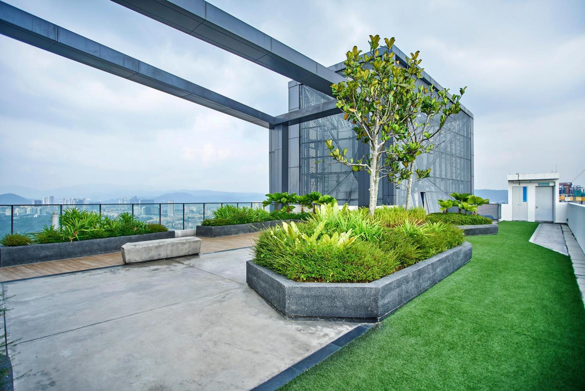 Continew Residence Trx Kl Kuala Lumpur Bagian luar foto