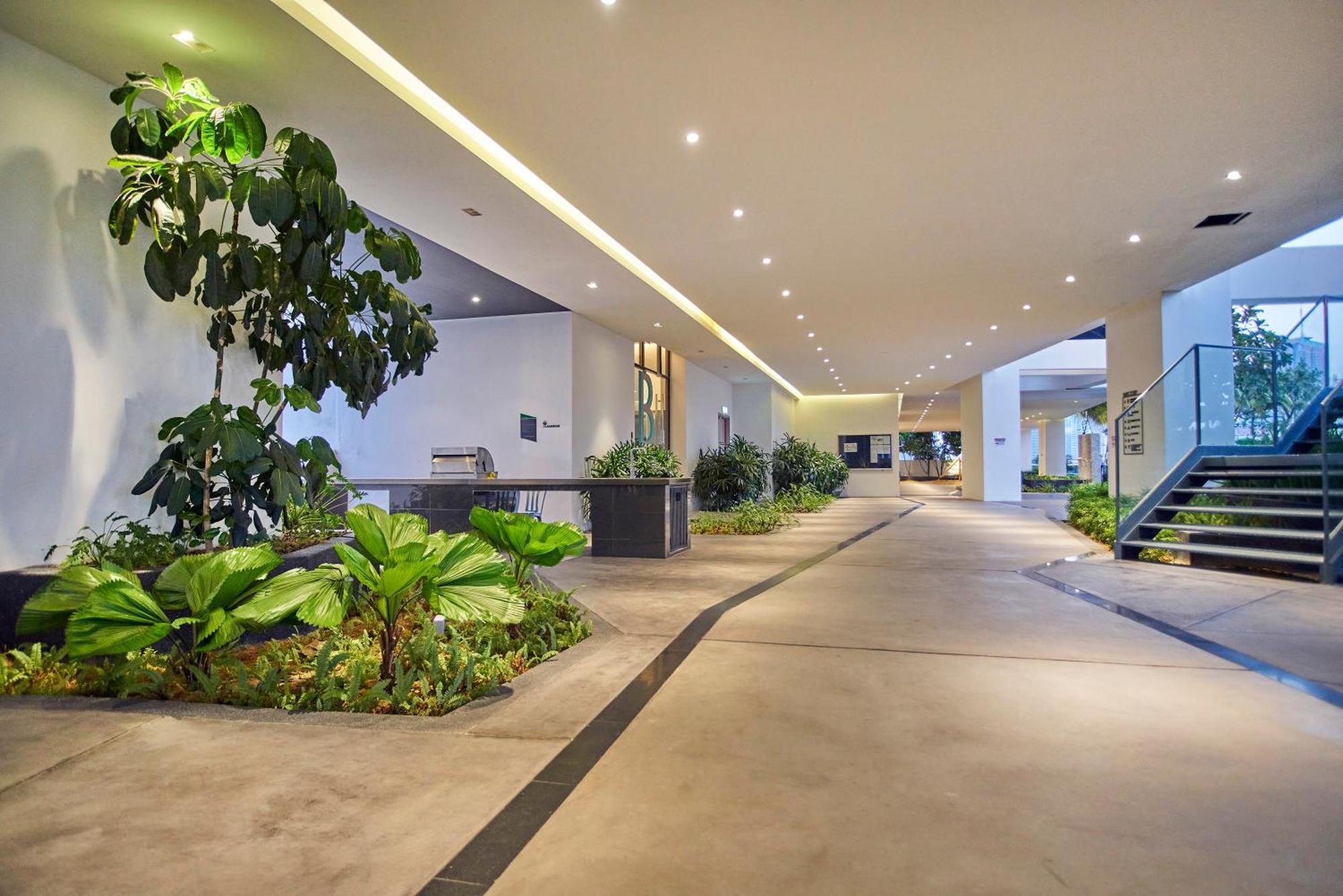 Continew Residence Trx Kl Kuala Lumpur Bagian luar foto