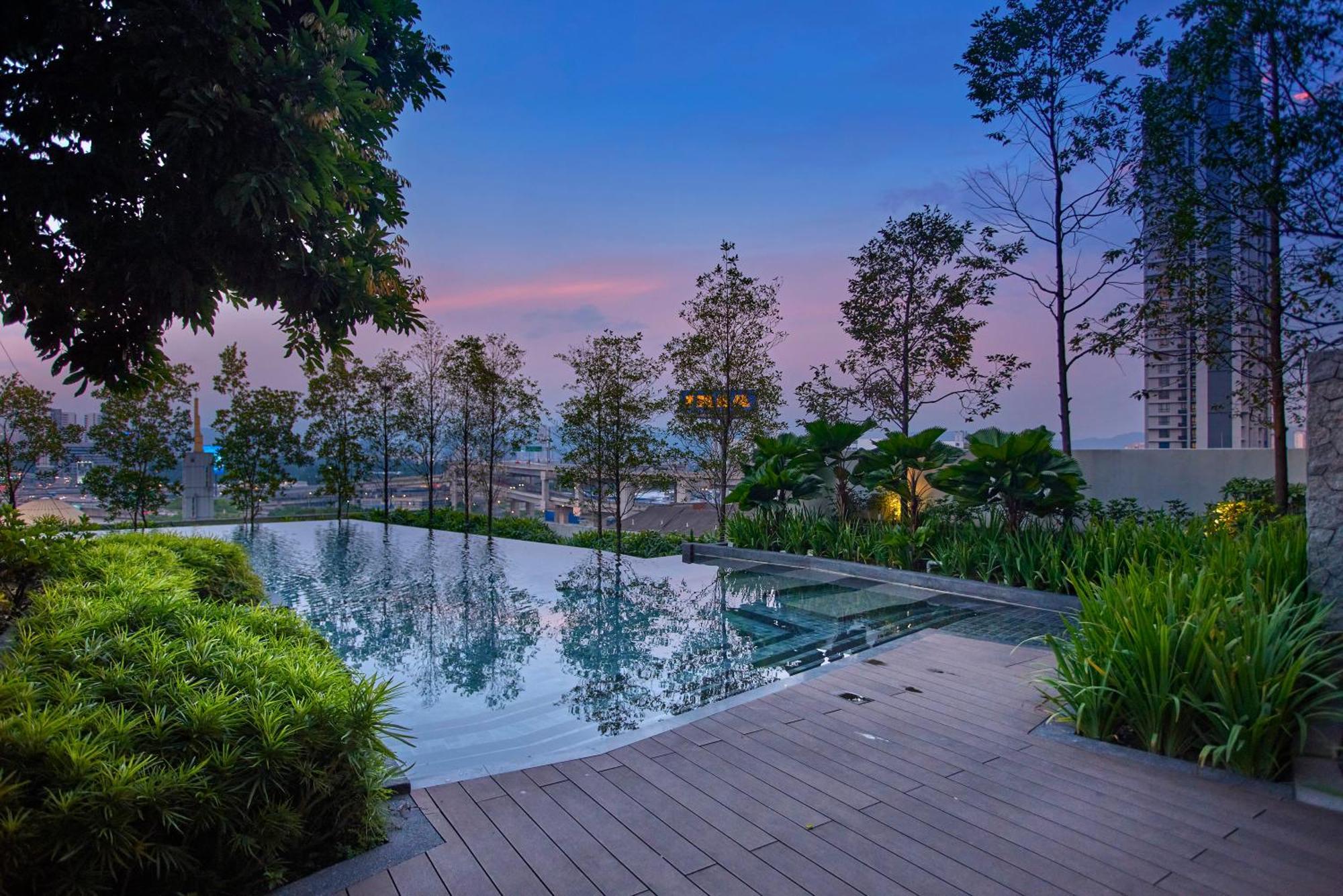 Continew Residence Trx Kl Kuala Lumpur Bagian luar foto