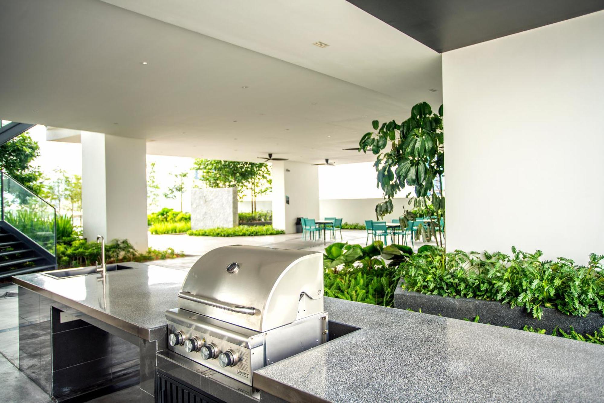 Continew Residence Trx Kl Kuala Lumpur Bagian luar foto