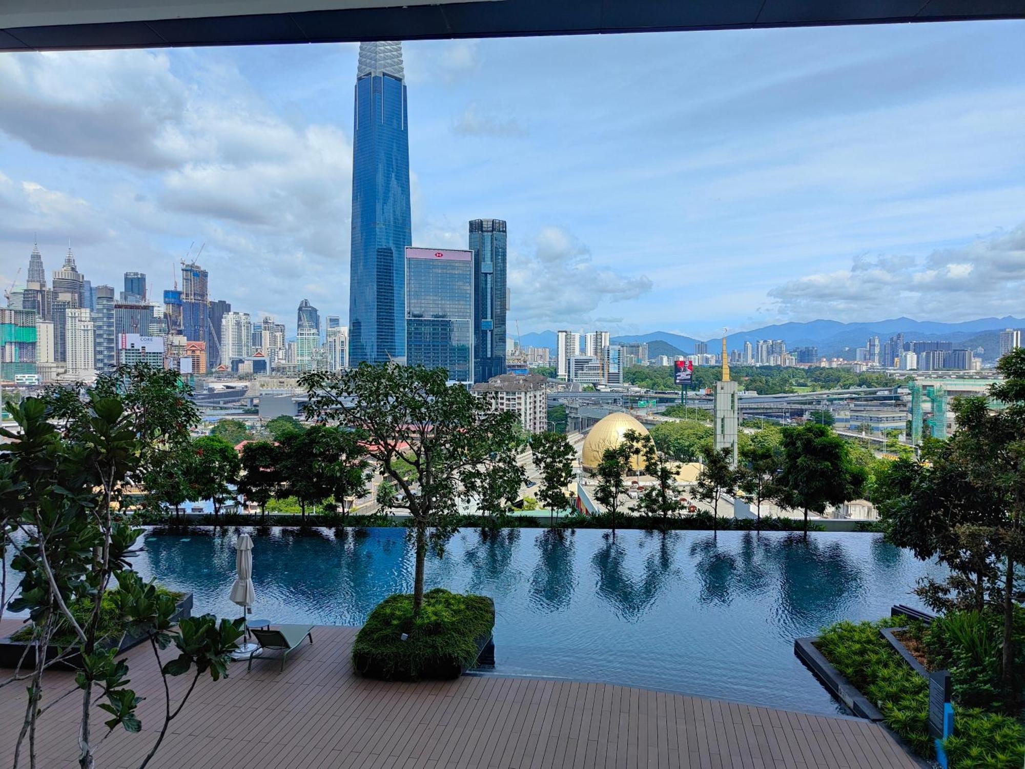 Continew Residence Trx Kl Kuala Lumpur Bagian luar foto