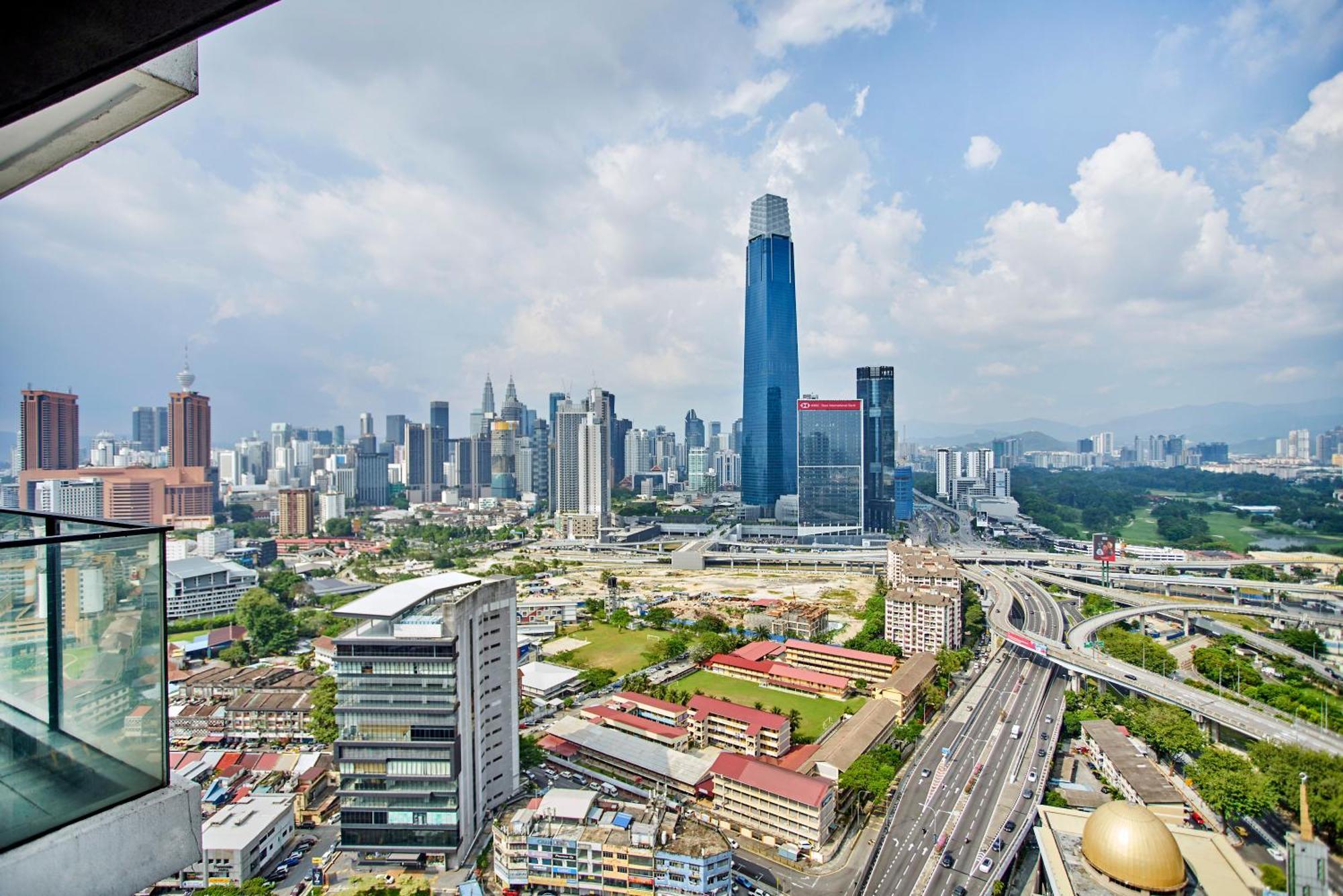 Continew Residence Trx Kl Kuala Lumpur Bagian luar foto
