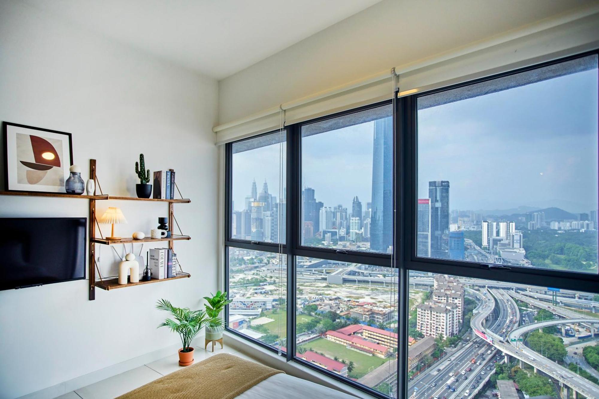 Continew Residence Trx Kl Kuala Lumpur Bagian luar foto